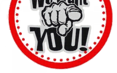 We Want You! Vrijwilligers gezocht